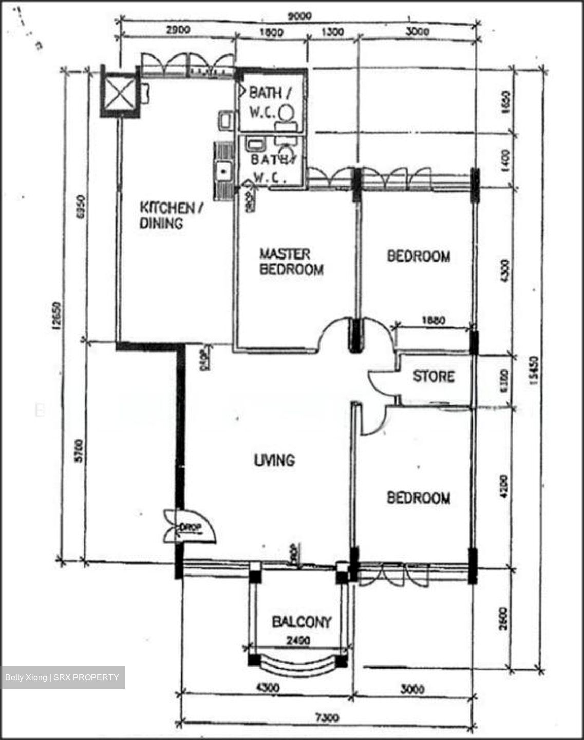 Blk 43 Ping Yi Gardens (Bedok), HDB 4 Rooms #602909741
